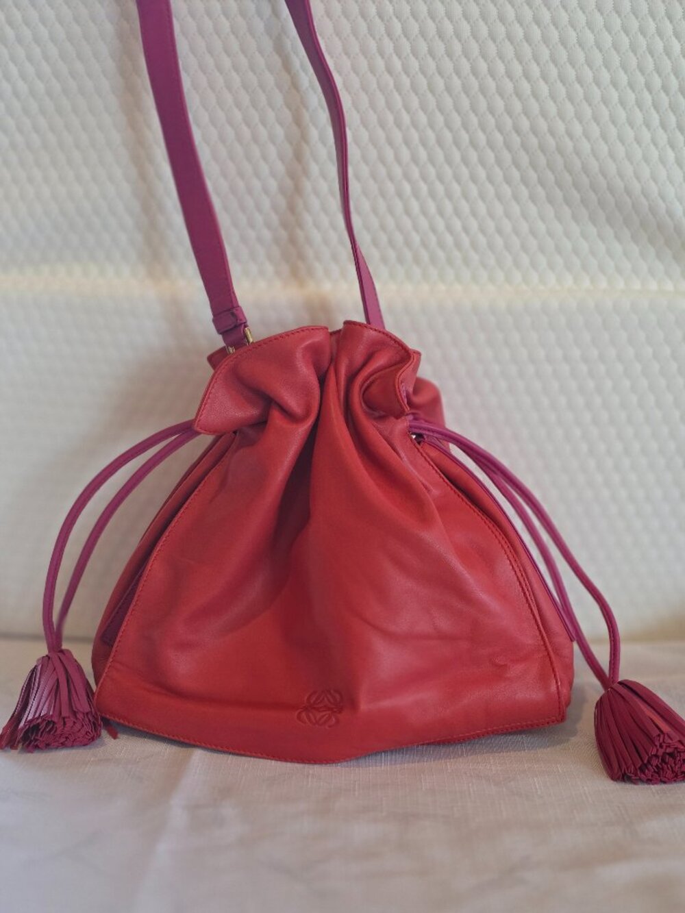 RARE Loewe Bolso Flamenco Bag NWT